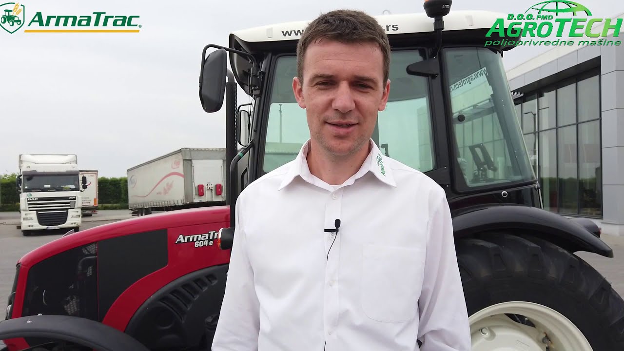 AGROTECH  PMD: ArmaTrac 584 i 604