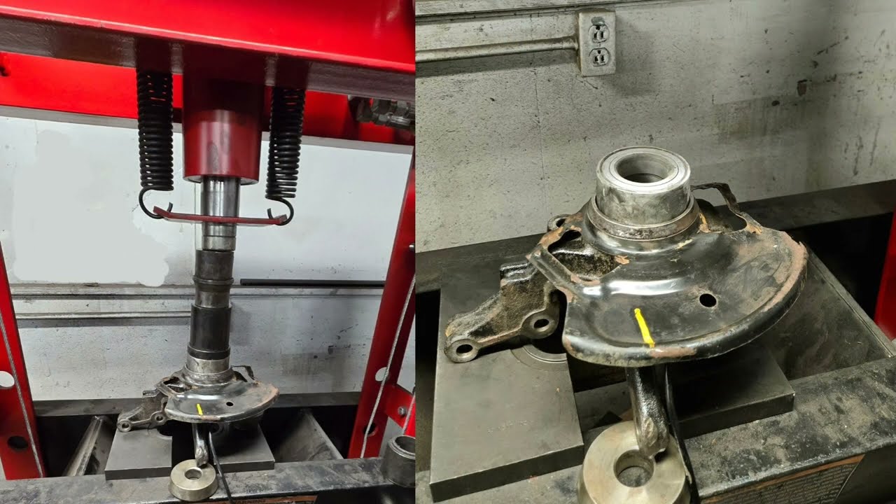 Nissan sentra wheel bearing replacement