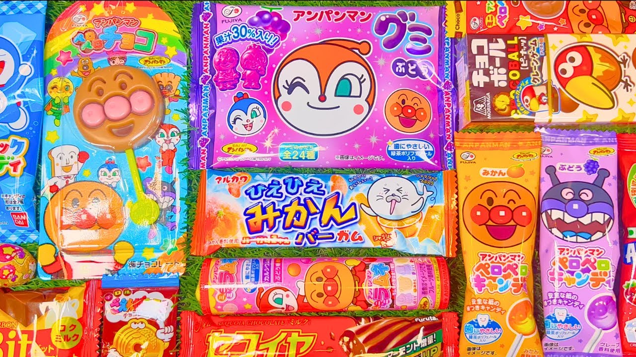 ASMR Tasty Japanese Candy Unboxing 🍬 | No Talking Chocolate & Lollipop Sounds | Satisfying ASMR