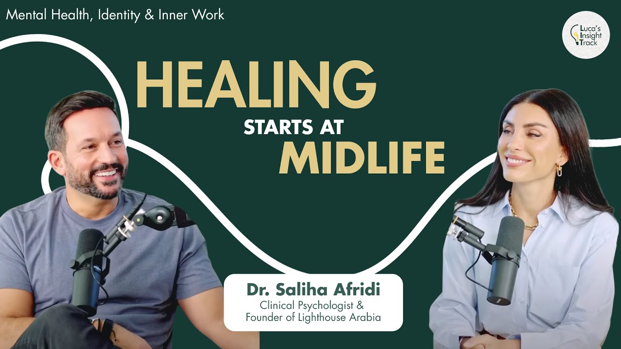 You’re Not Depressed — You’re Disconnected. Dr. Saliha Afridi Breaks It Down
