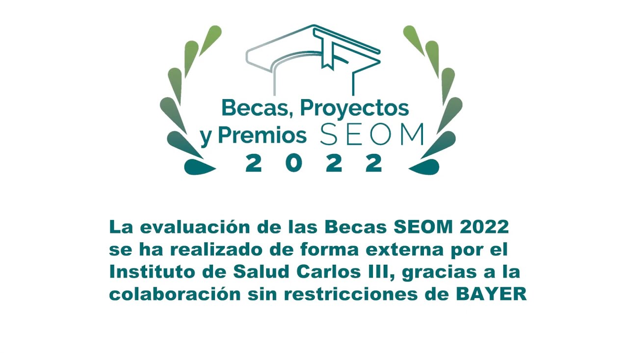 Vídeo resumen del acto de entrega de Becas, Proyectos y Premios SEOM 2022