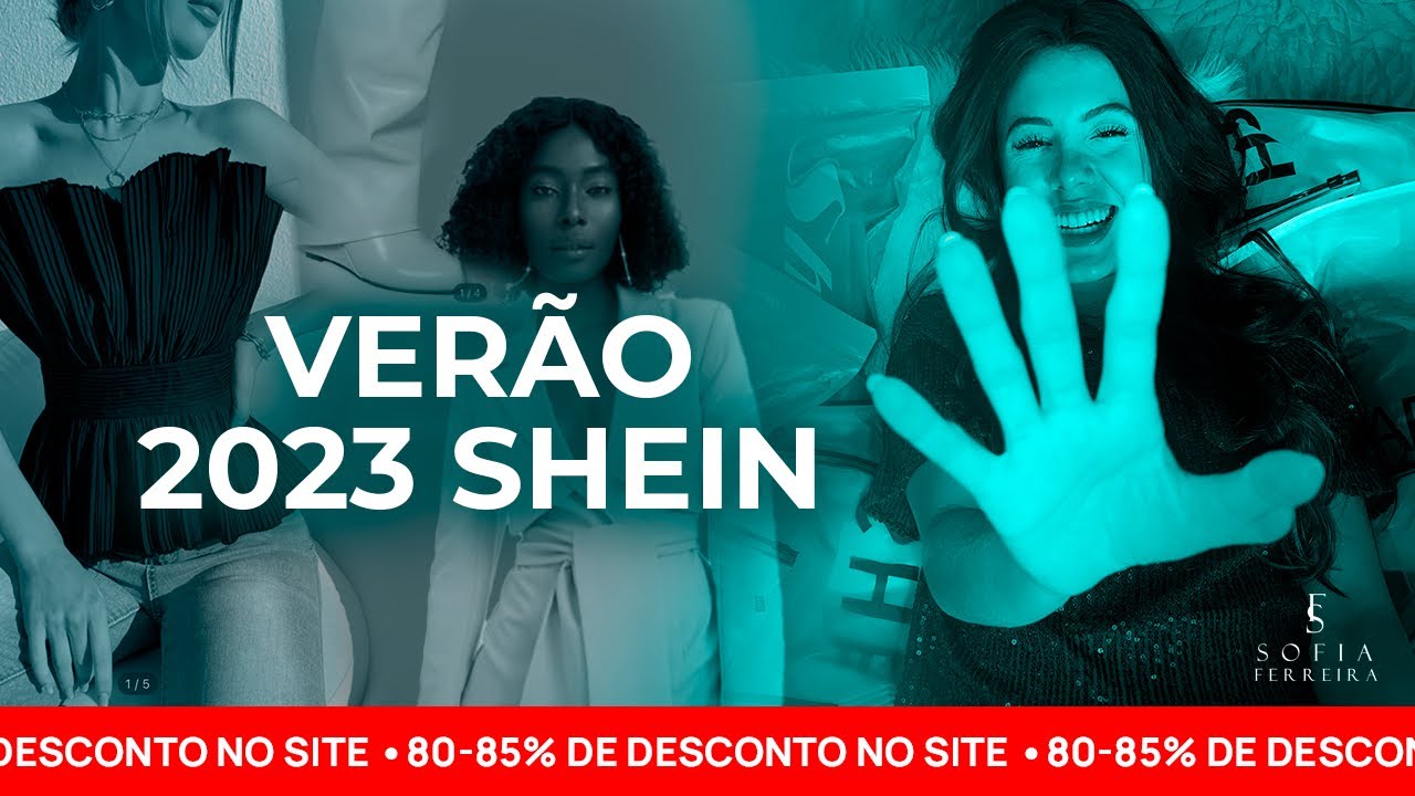 VERÃO SHEIN 2023 - Coleção nova! #sheinforall #sheincarnaval2023 #verão2023