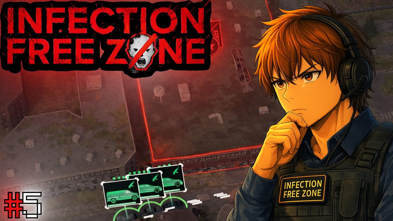 База бандитов! | Сан-Франциско | Infection Free Zone #5