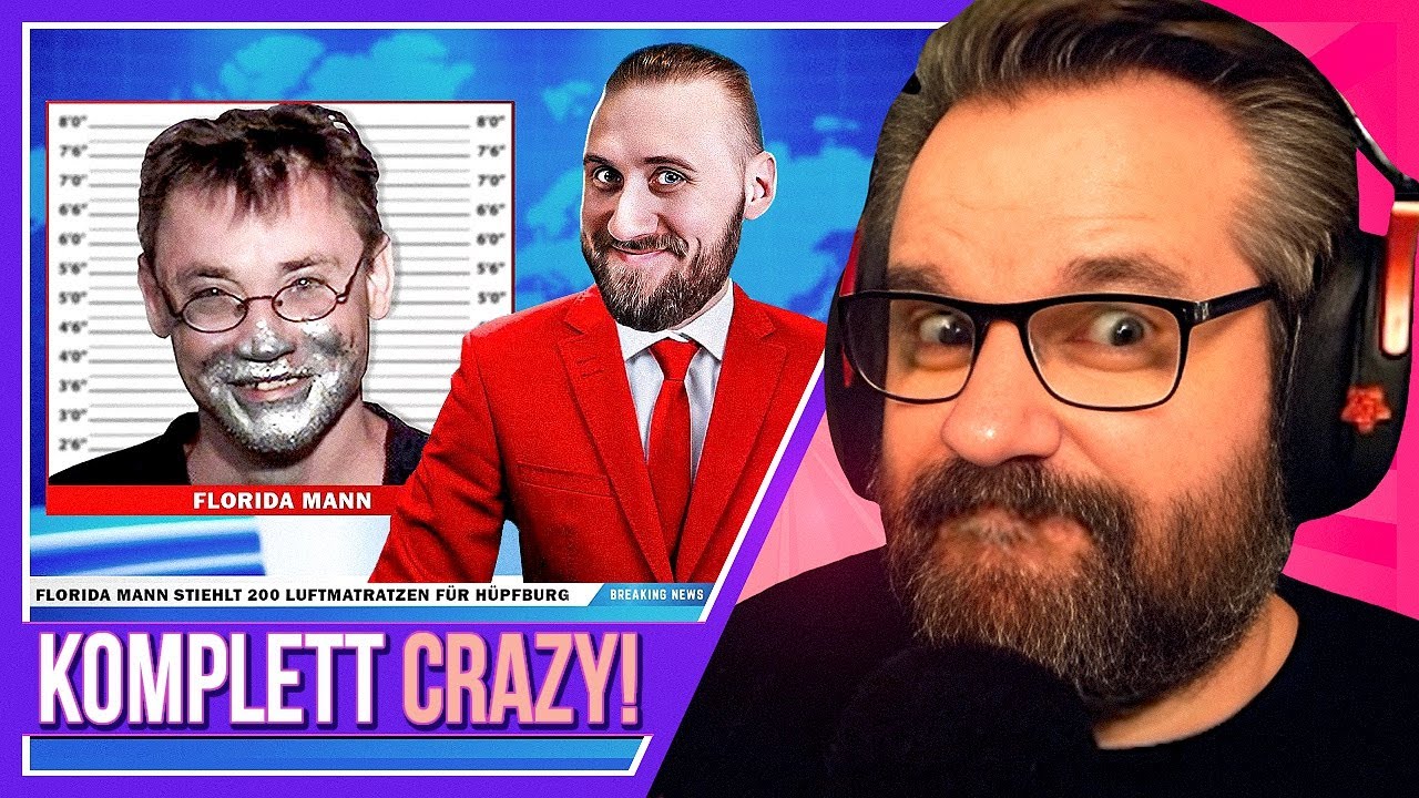 Die wahnsinnige Welt des Florida Mannes - Gronkh Reaction