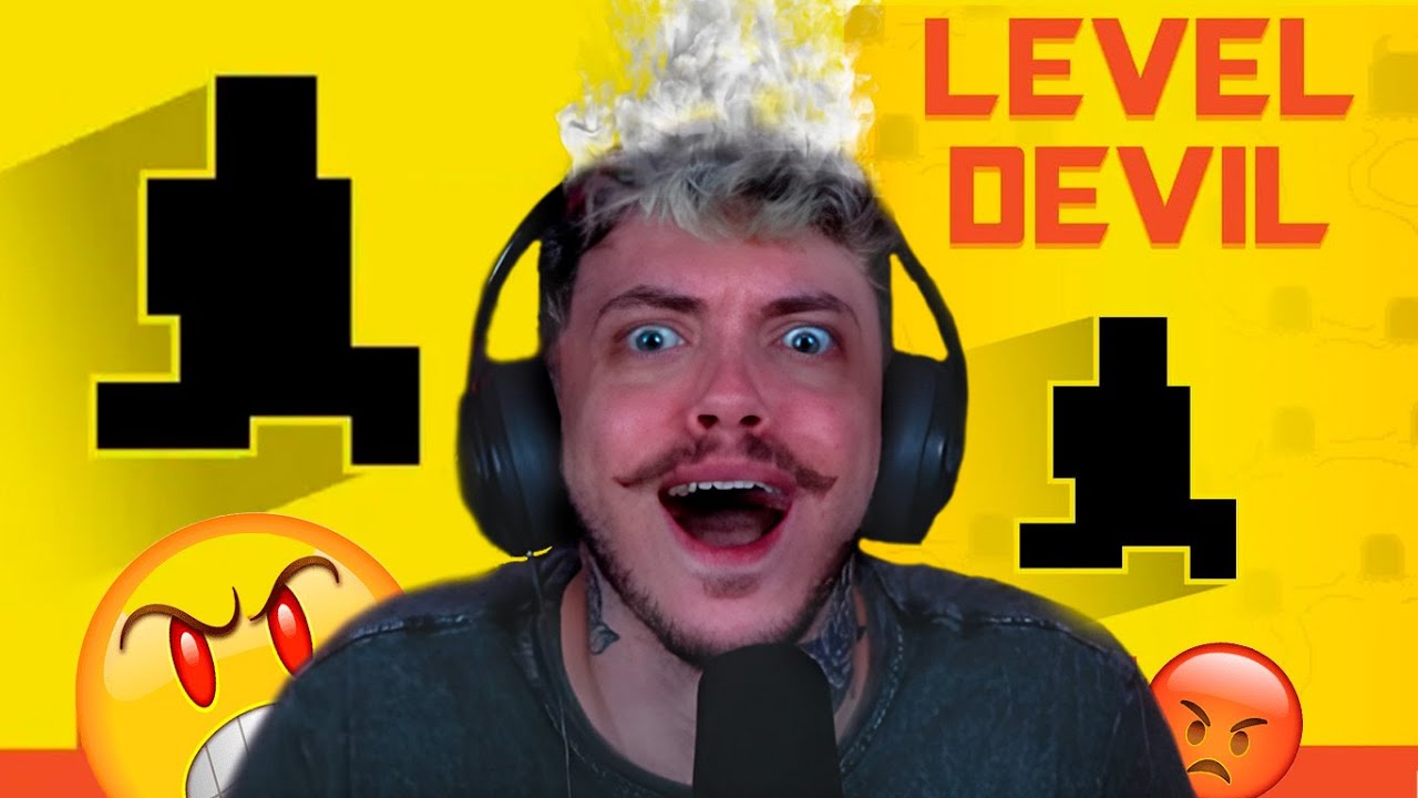 PERDI MINHA SANIDADE COM LEVEL DEVIL