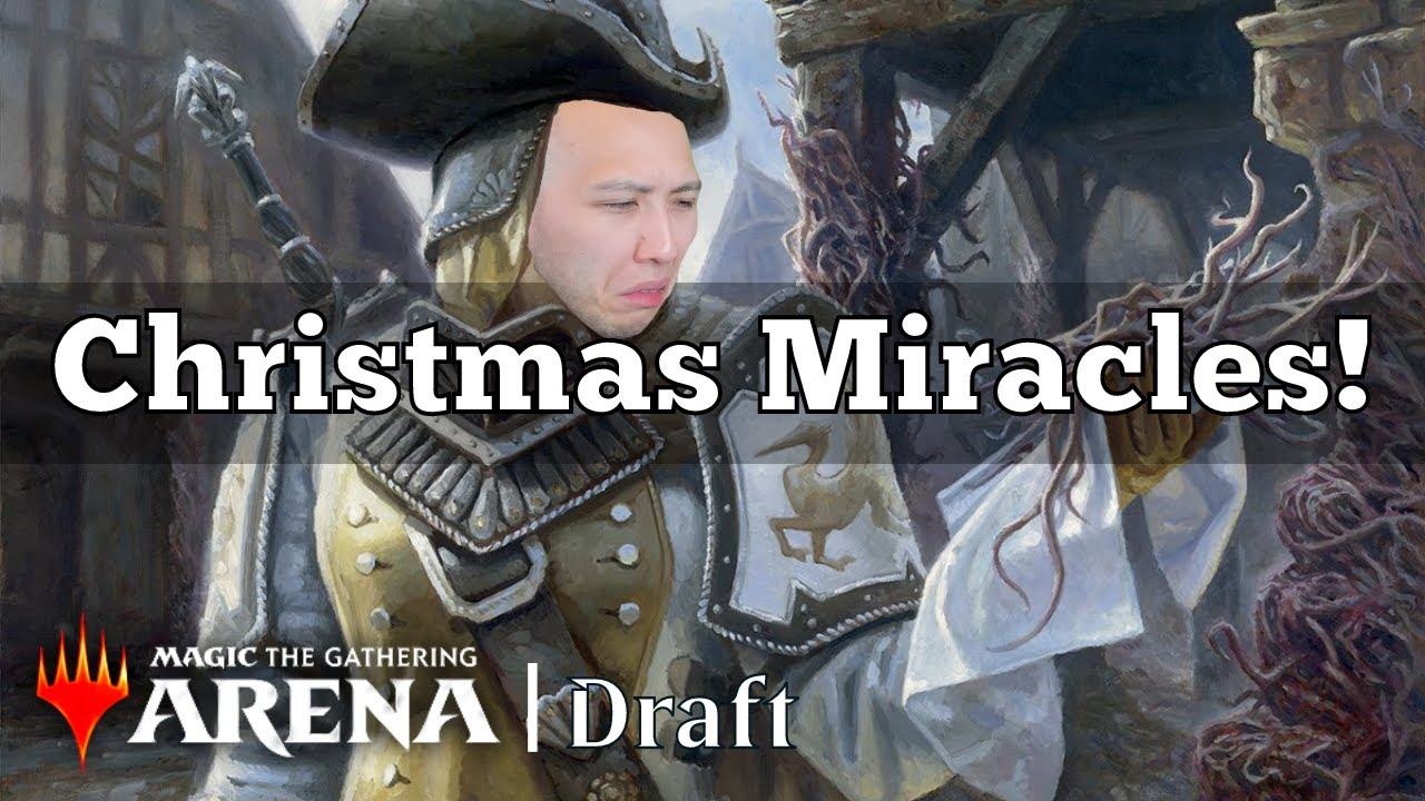 Christmas Miracles | Top 5 Mythic | Arena Cube Draft | MTG Arena