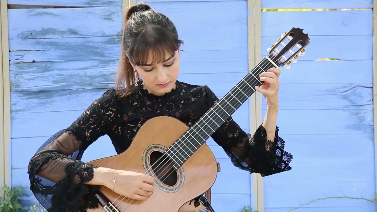 Begül Erhan - Estudio No. 2 (Francisco Tárrega) 