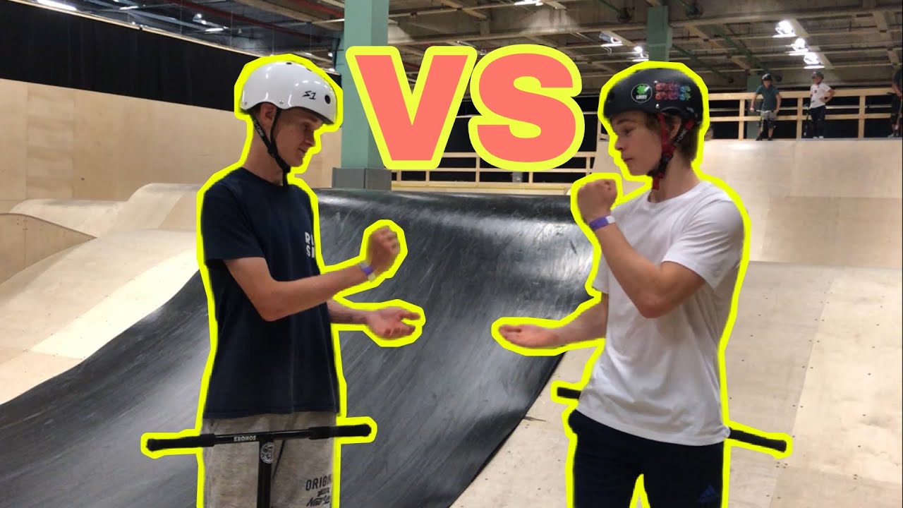 Elias Thibault VS Johan Lindholm | Game of SCOOT