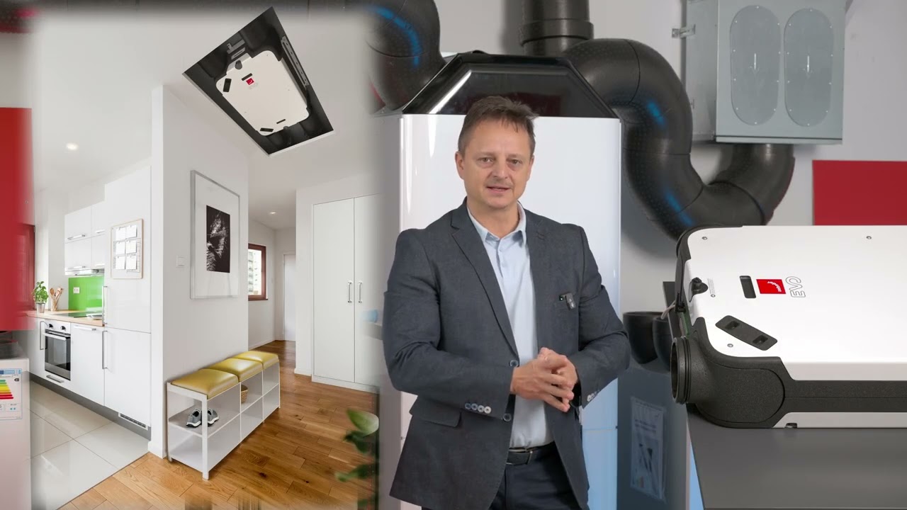 Zehnder EVO hővisszanyerős szellőztetők elhelyezése, entalpia hőcserélők, árak