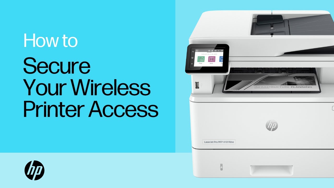 How to secure your wireless HP printer against unwanted access | HP Support