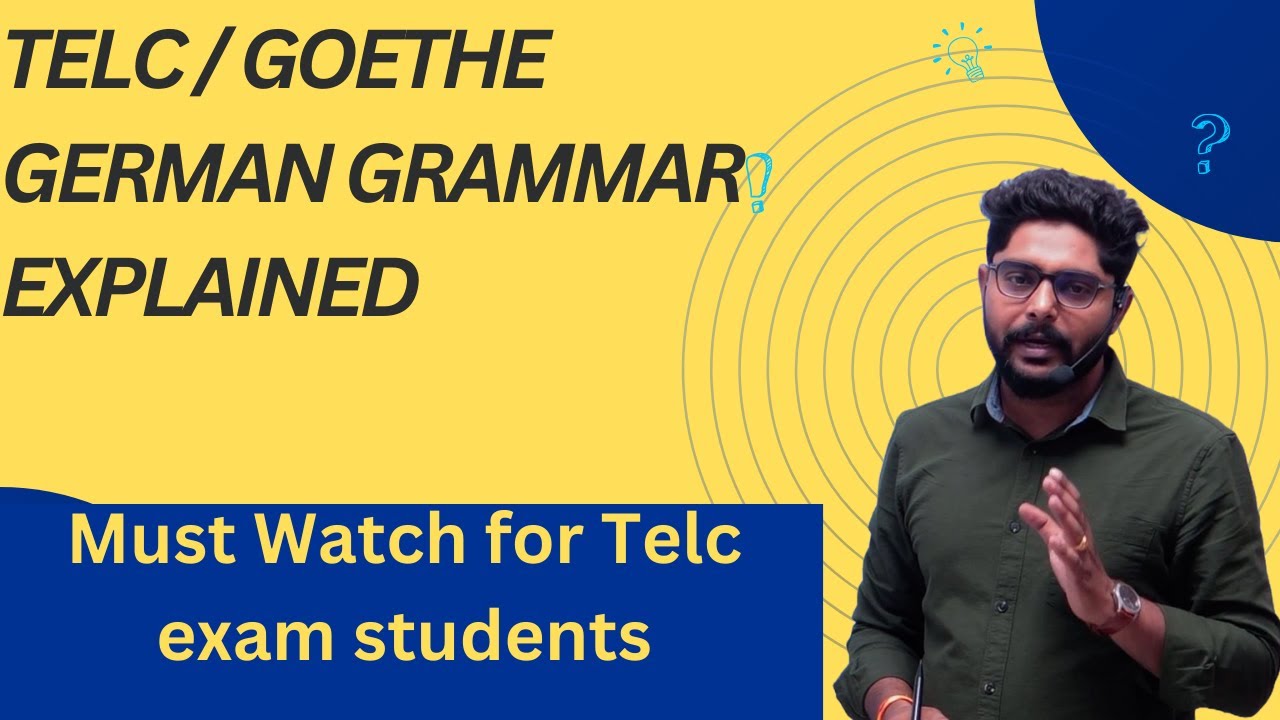 B1 German Grammar | German Grammar