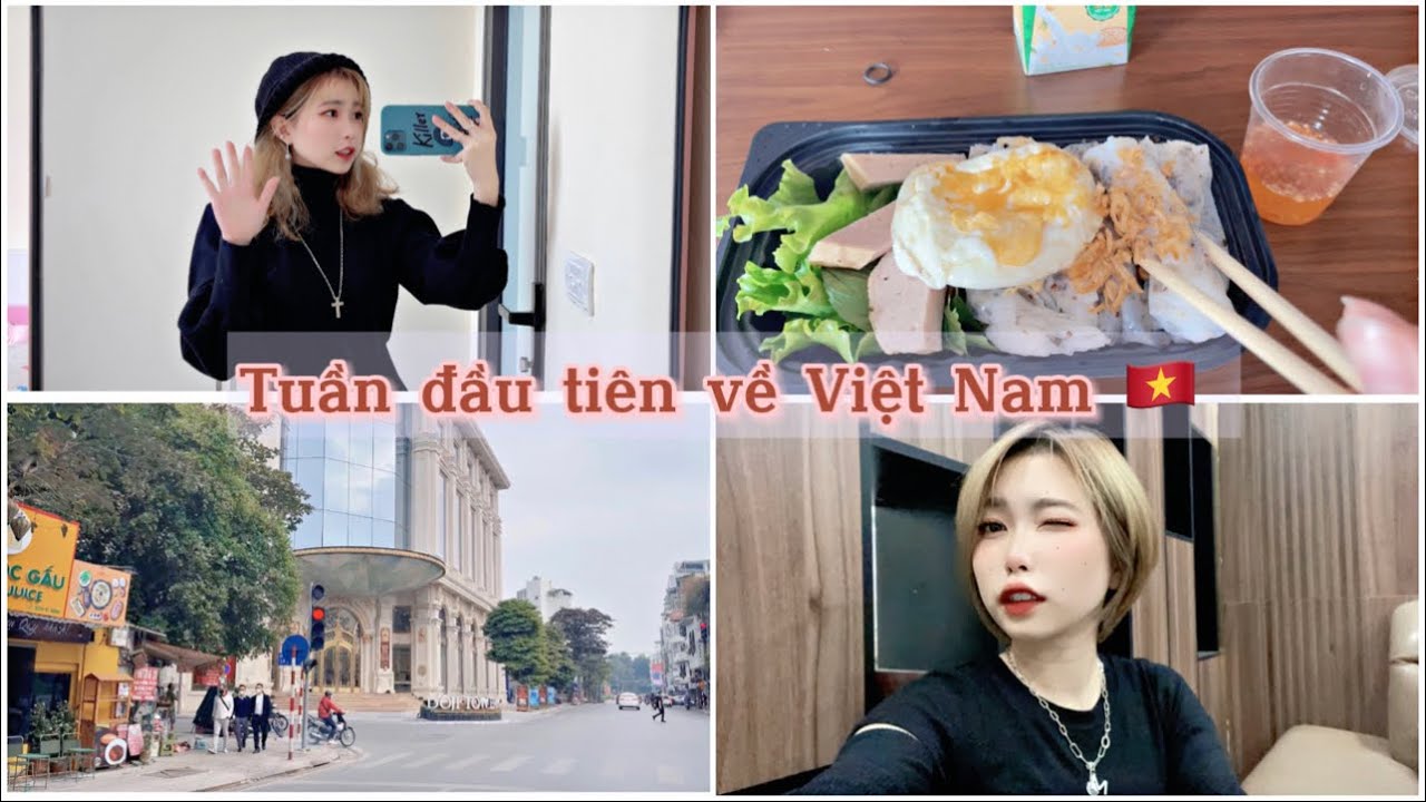 Tuần đầu tiên của mình sau khi về Việt Nam🇻🇳: hẹn hò, cắt tóc tomboy…