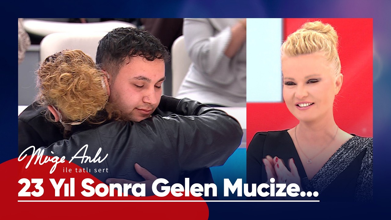 Anneleri 23 yıl sonra evlatlarına sarıldı! - Müge Anlı ile Tatlı Sert 3 Mart 2026