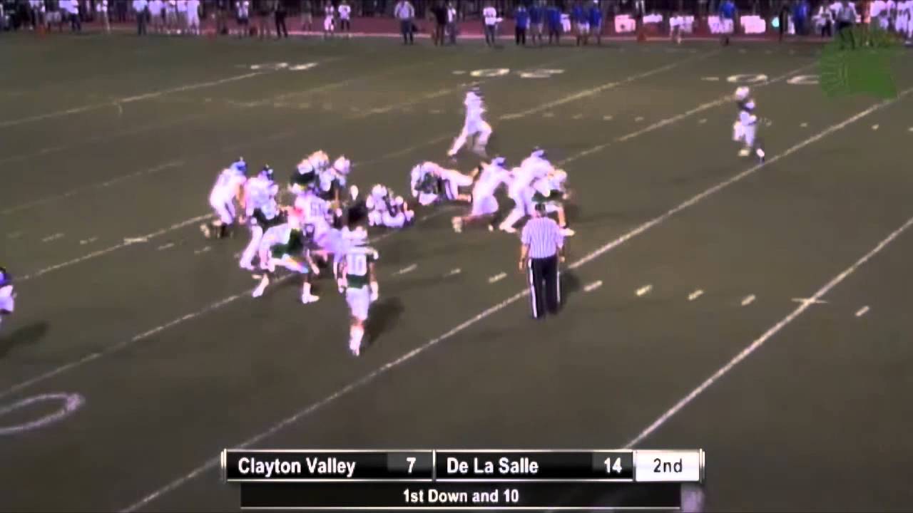 Clayton Valley Football   How to Stop Their Double Wing Offense