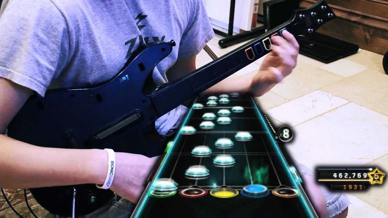 Guitar Hero Warriors of Rock - Technical D 100% FC