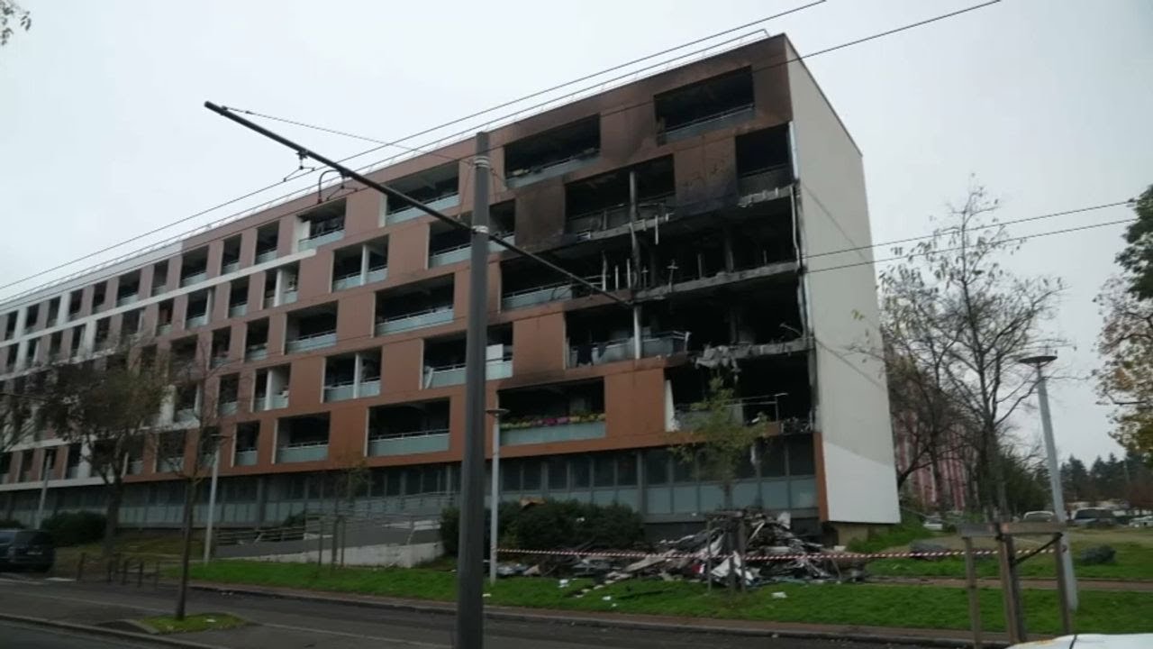Tirs de mortier &agrave; Rillieux-la-Pape : 39 personnes relog&eacute;es apr&egrave;s un incendie
