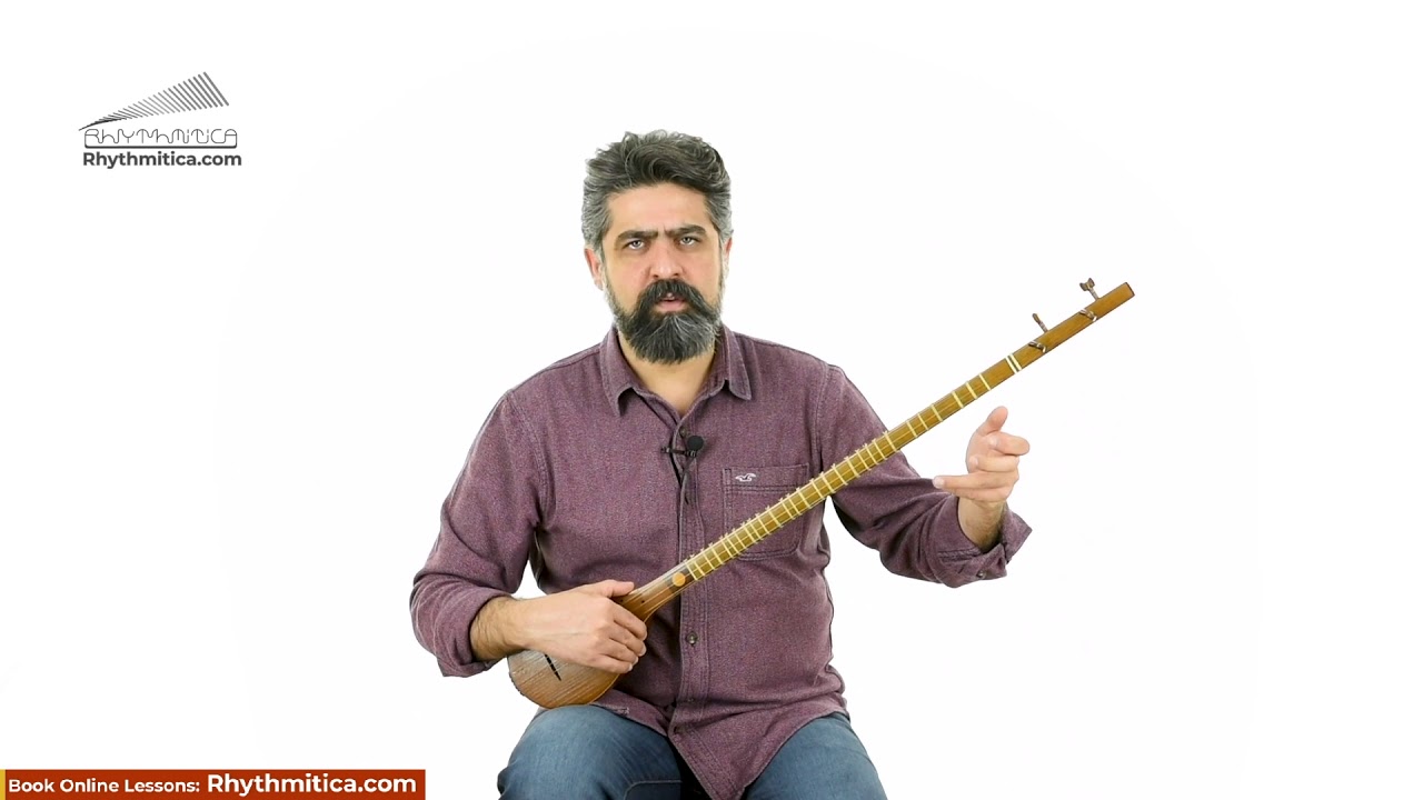 Left Hand on Setar | آموزش سه تار ریتمیتیکا