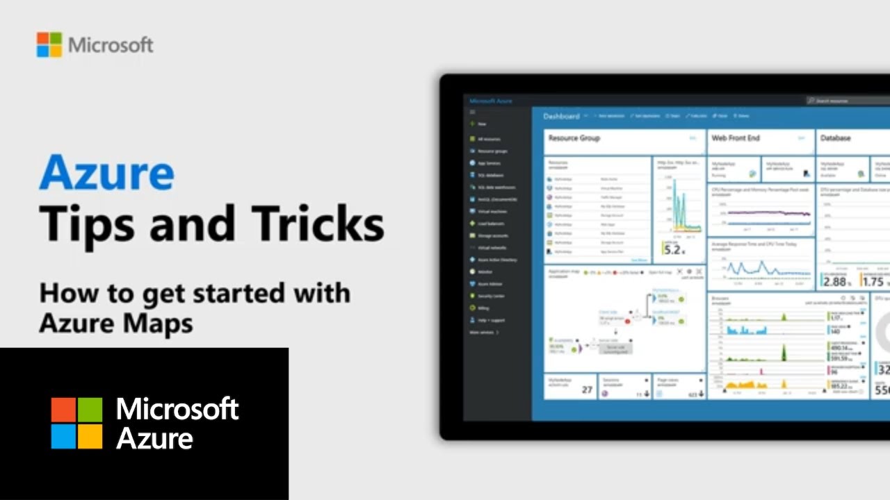 How to get started with Azure Maps | Azure Tips and Tricks