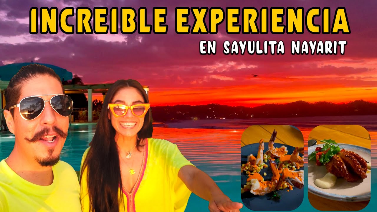 HOTEL LA PUESTA  SAYULITA Y RESTAURANTE MAXA Una experiencia Increíble (Chef Lacho Ruiz)