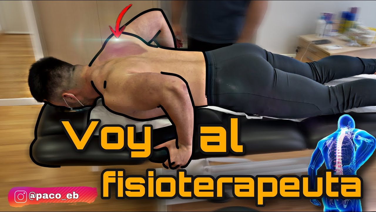 Voy al MEJOR FISIOTERAPEUTA de valencia y pasa esto...|IMPACTANTE¡¡¡💥|