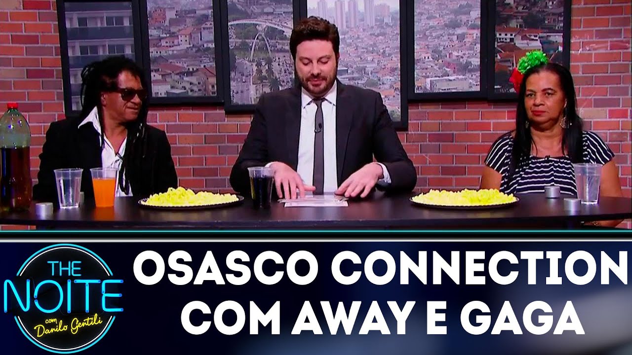 Osasco Connection 2018: Away, Gaga de Ilhéus e Z-Maguinho - Ep. 1 | The Noite (30/05/18)