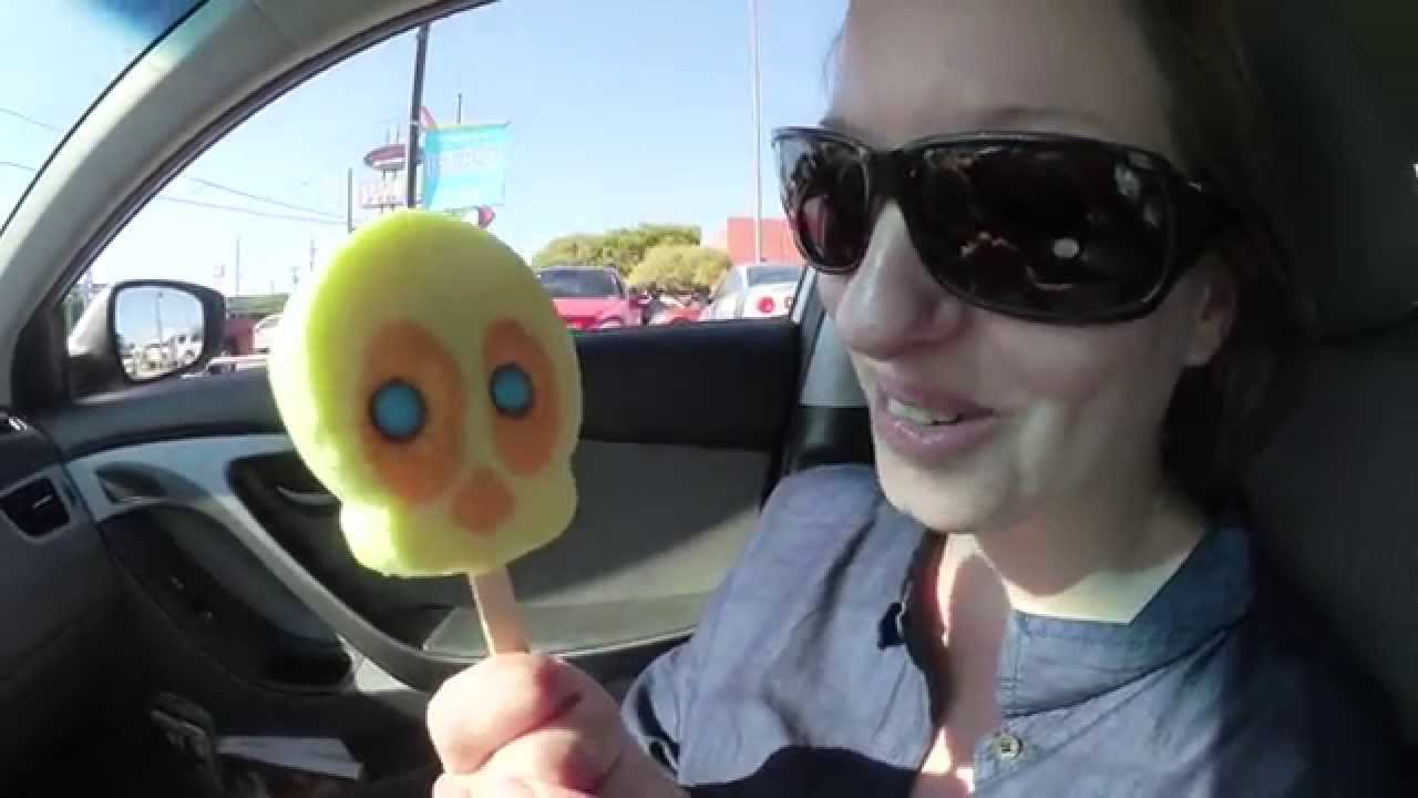 Eiswagen in Texas