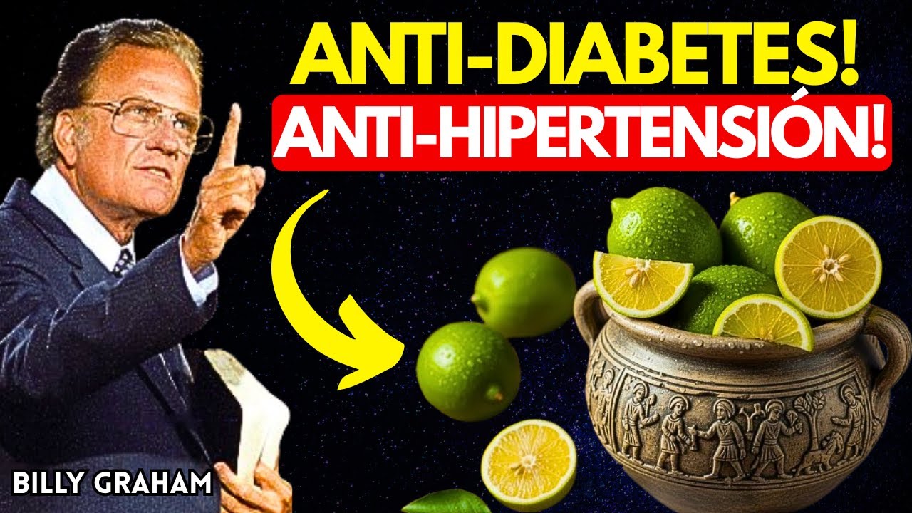 5 Trucos BÍBLICOS que te Protegen de Diabetes e Hipertensión | BILLY GRAHAM