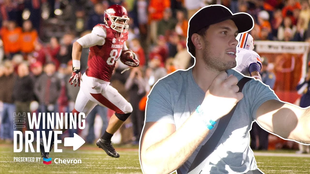The Winning Drive: Hunter Henry on His Arkansas Roots | LA Chargers