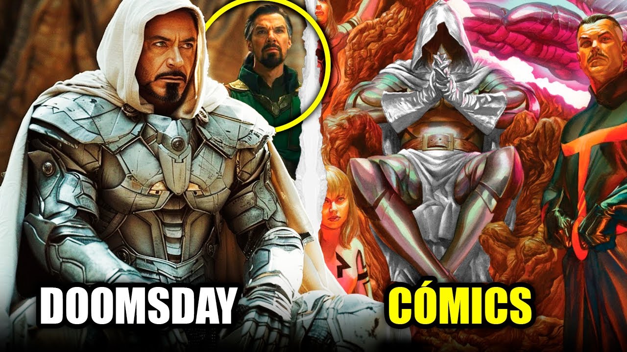 Estos ELEMENTOS CLAVE de los Cómics estarán en Doomsday y Secret Wars | CUIDADO Posibles spoilers
