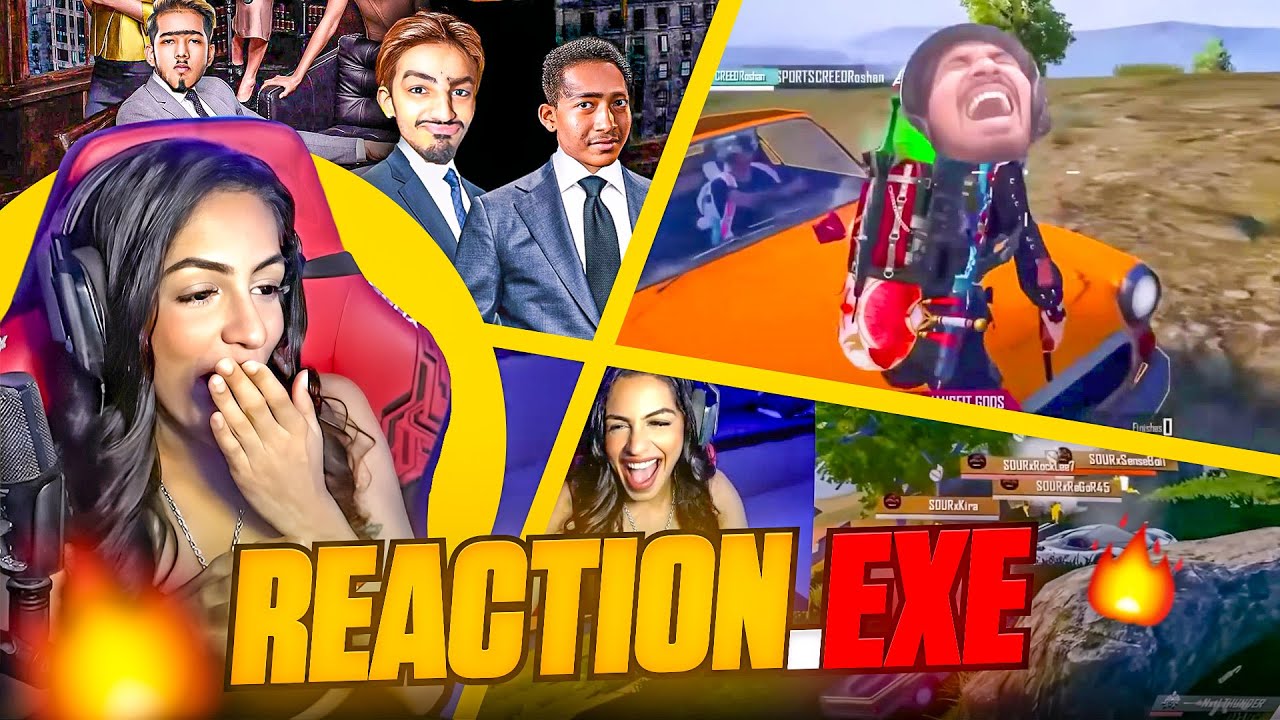 Reaction.exe (Ft. Sharkshe)@Sharkshe S