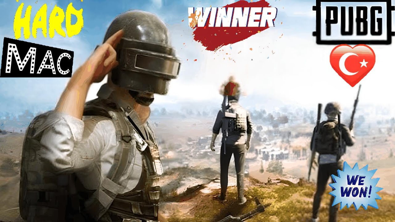 CS 1.6 EKİBİ İLE İLK OYUN 8 KİLL GALİBİYET (PUBG)