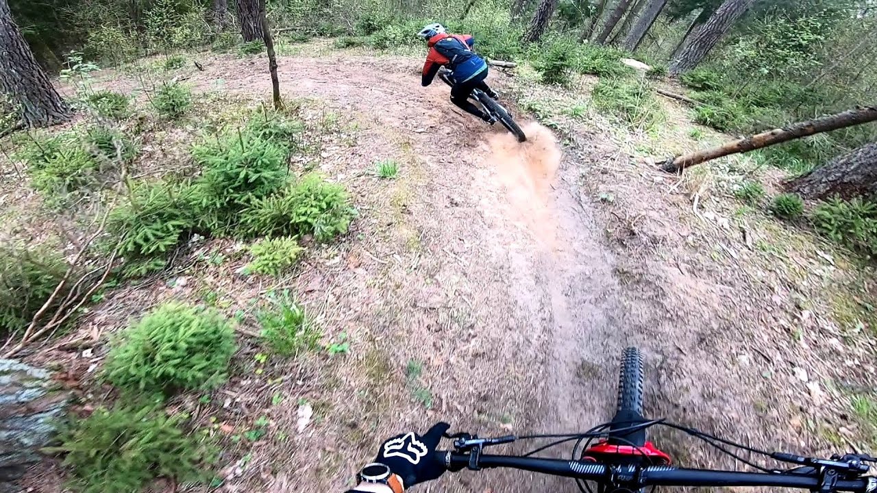 Just some good old Enduro/Trail Mountain Biking in Vilnius, Lithuania // 2022 May