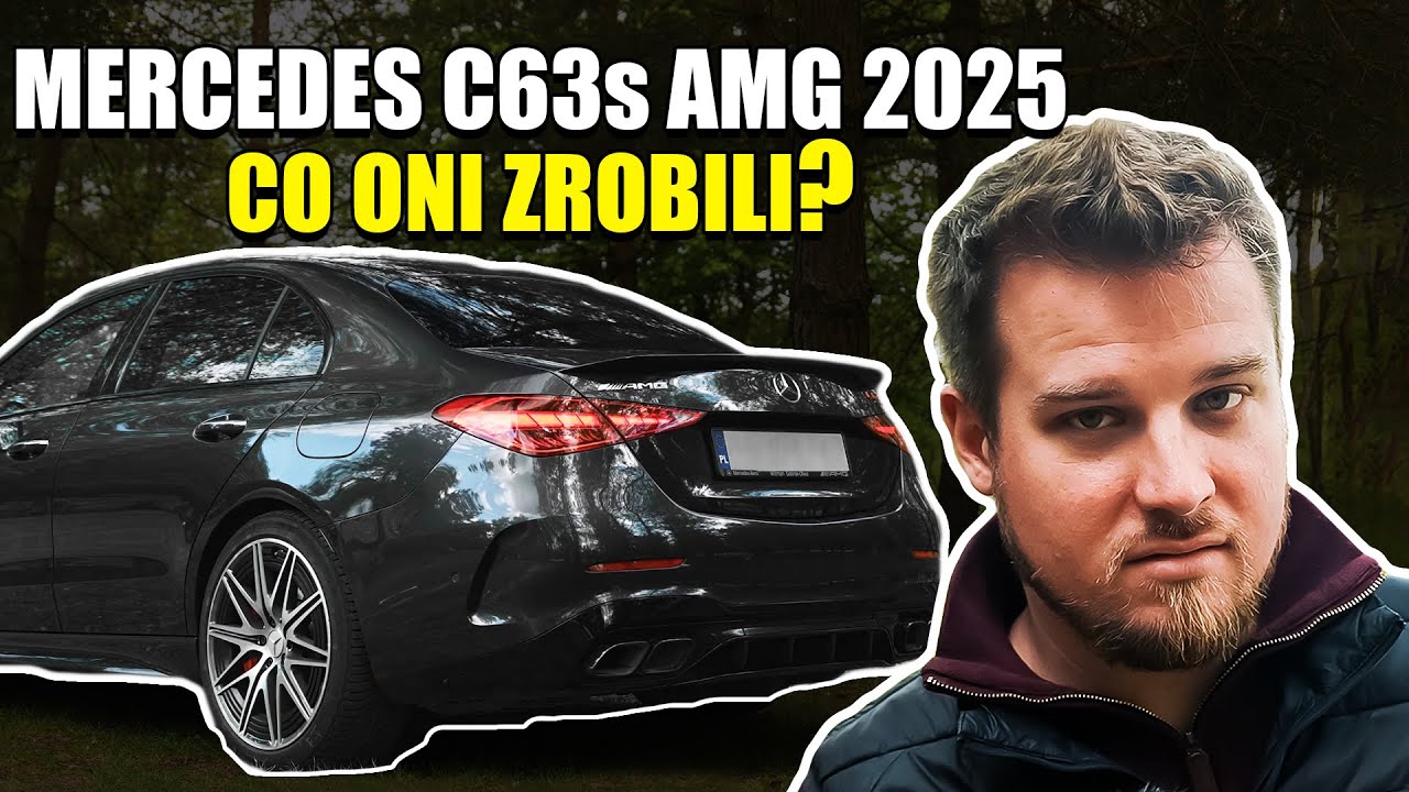 Mercedes-Benz C63S AMG W206 2025 - CO ONI ZROBILI?! | TEST FAMOUS PETROLHEAD