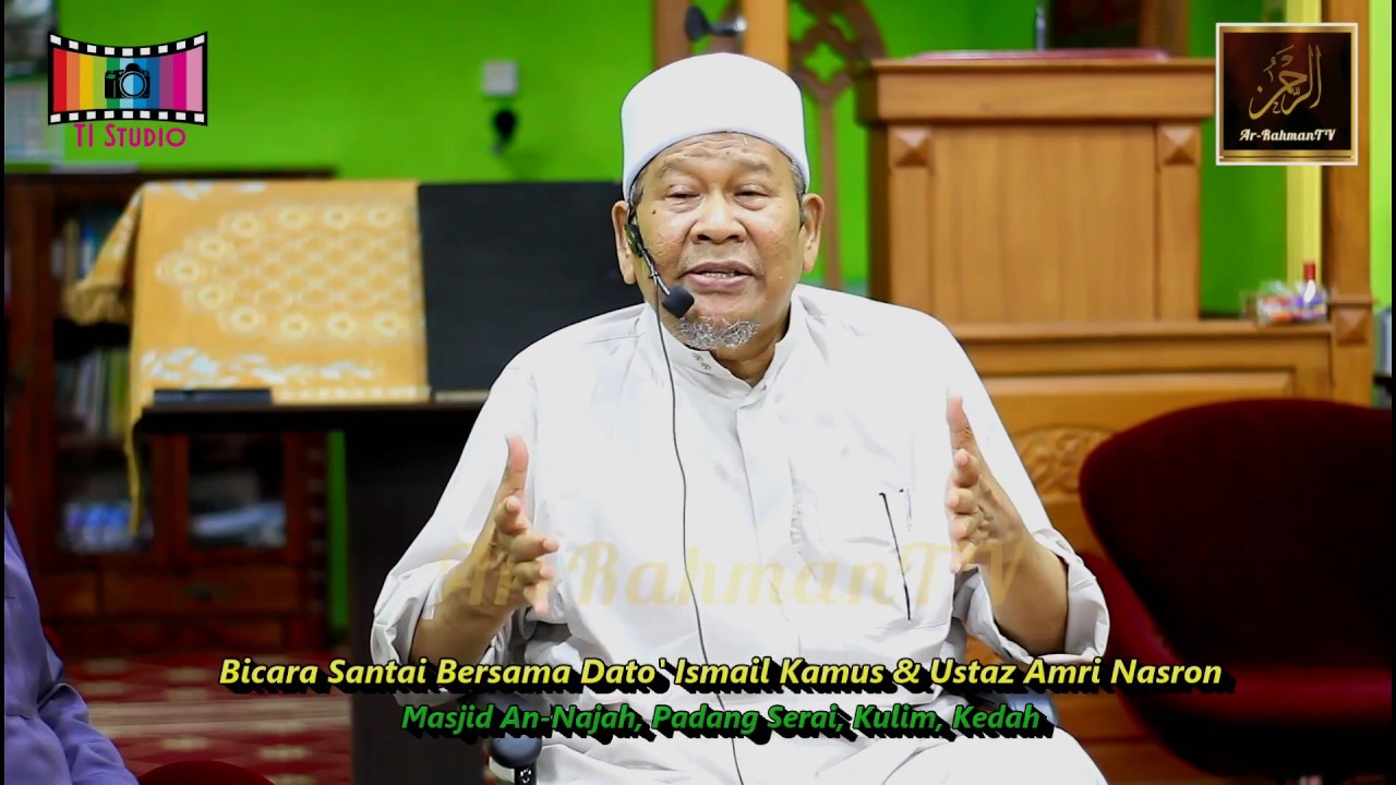 Ustaz Dato' Ismail Kamus - Jangan Buang Masa & Kurangkan Tidur