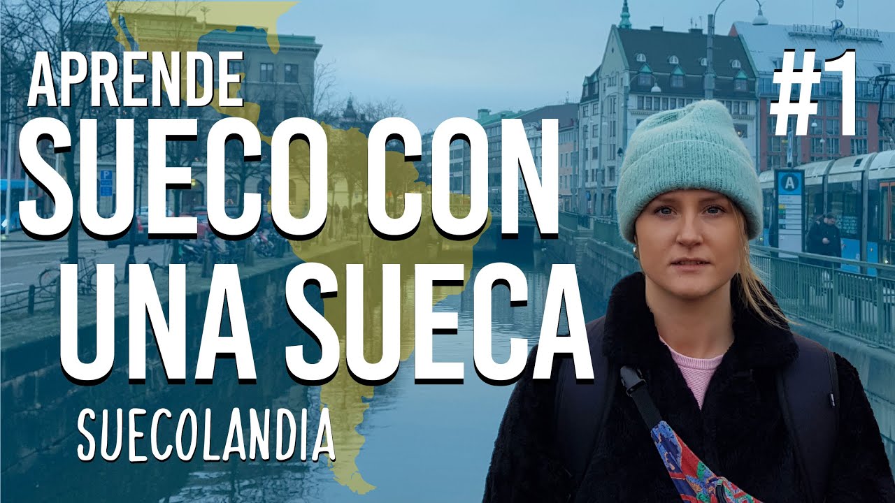 ALFABETO SUECO | cap 1 | Aprende sueco con una sueca (para Hispanohablantes)
