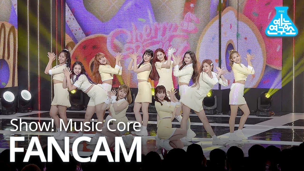[예능연구소 직캠] Cherry Bullet - Really Really, 체리블렛 - 네가 참 좋아 @Show! Music Core 20190525
