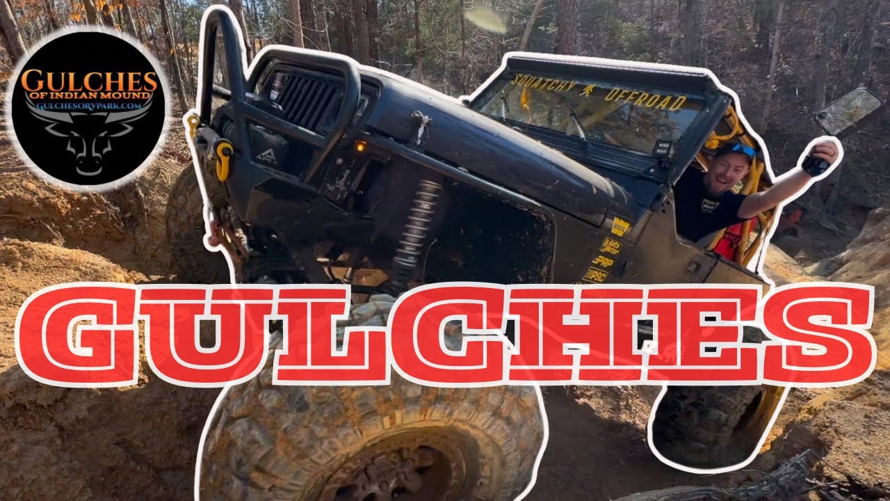 GULCHES ORV - Shipwreck, Papa Gulch, Radical Ravine, TNT, & Rocker Knocker