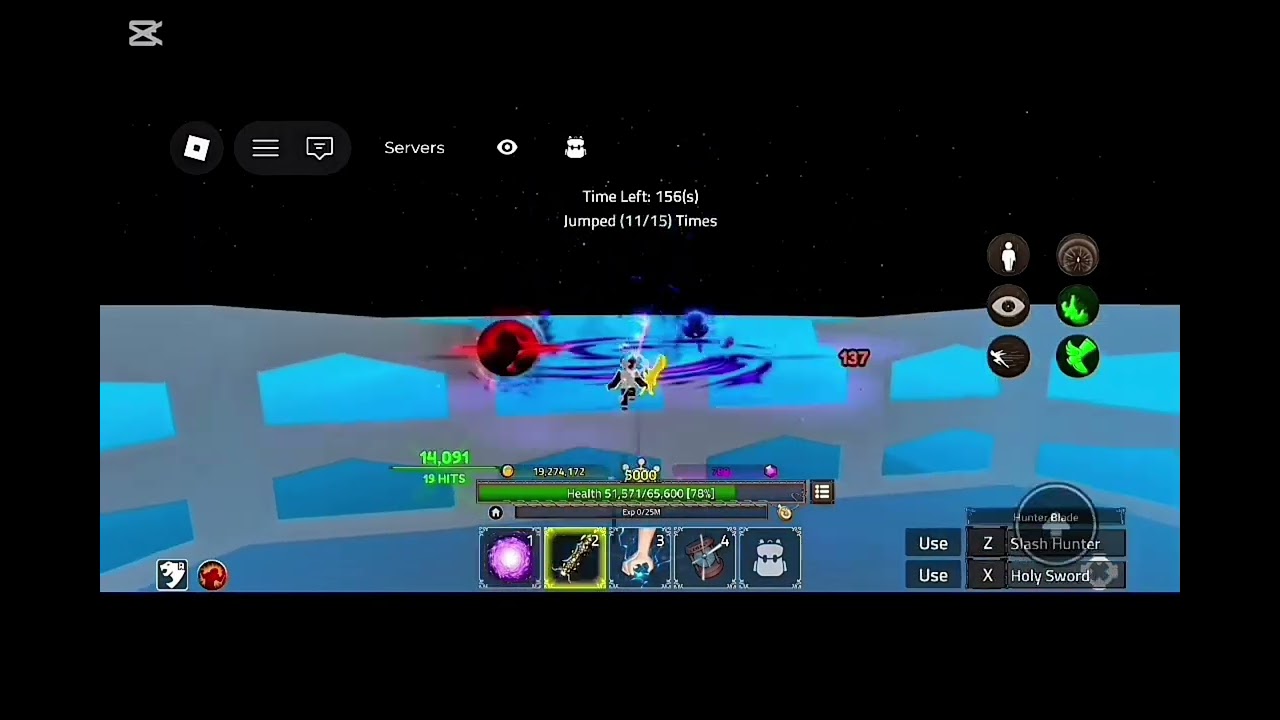Mobile Pvp#1 (king legacy)
