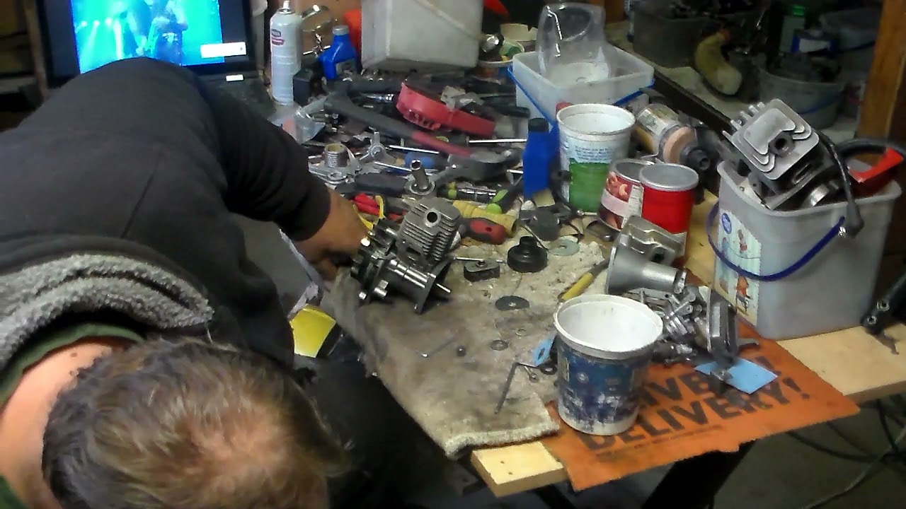 mantis tiller tear down and repair
