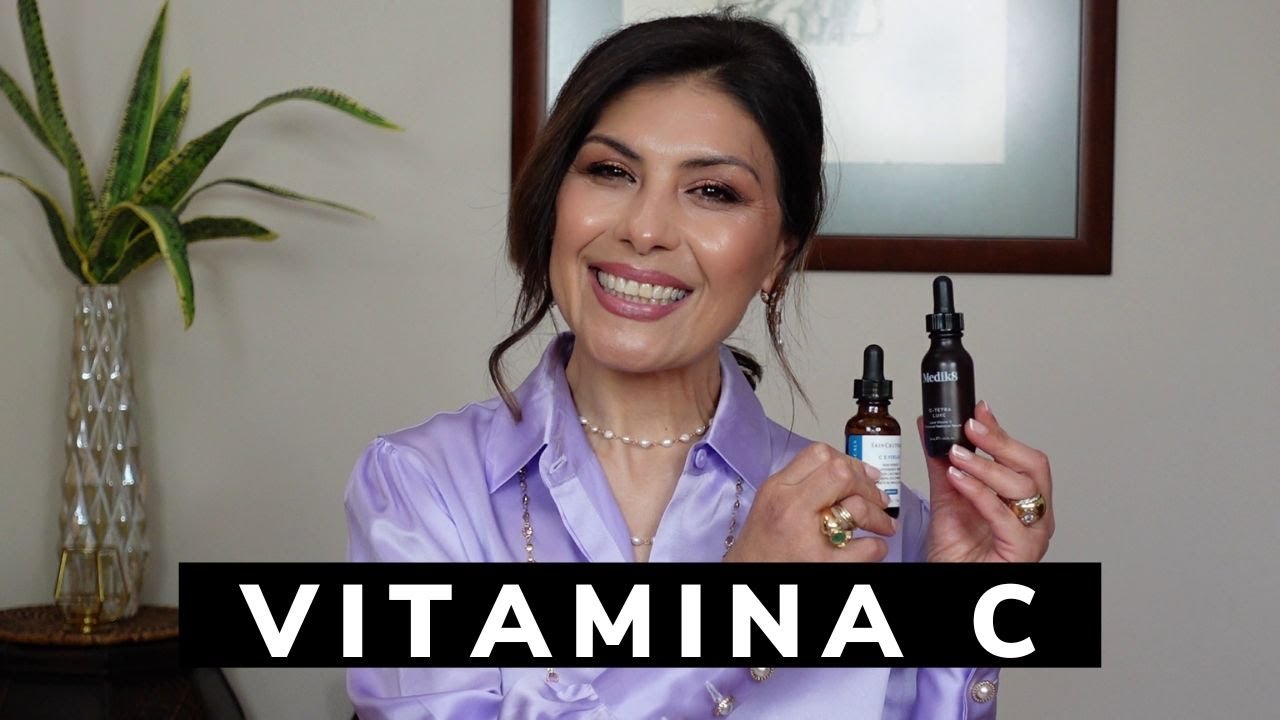 Todo sobre la vitamina C, mis 3 serums favoritos