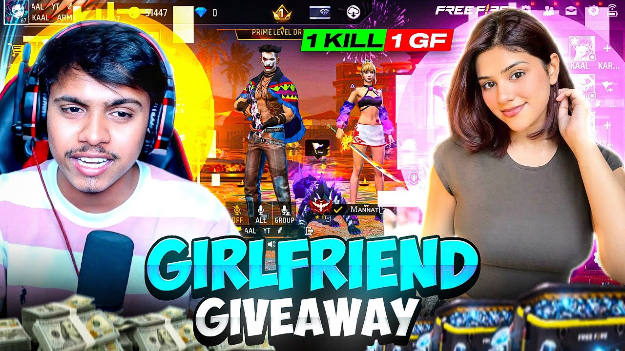 KAAL YT X BHUMI CUTE GIRL 👧 || I KILLED FREE FIRE GIRLS || REVENGE 🤬 