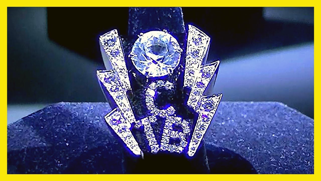 ELVIS' INCREDIBLE TCB RING on Display @ The O2, London | Gold, Diamond & Onyx Masterpiece 