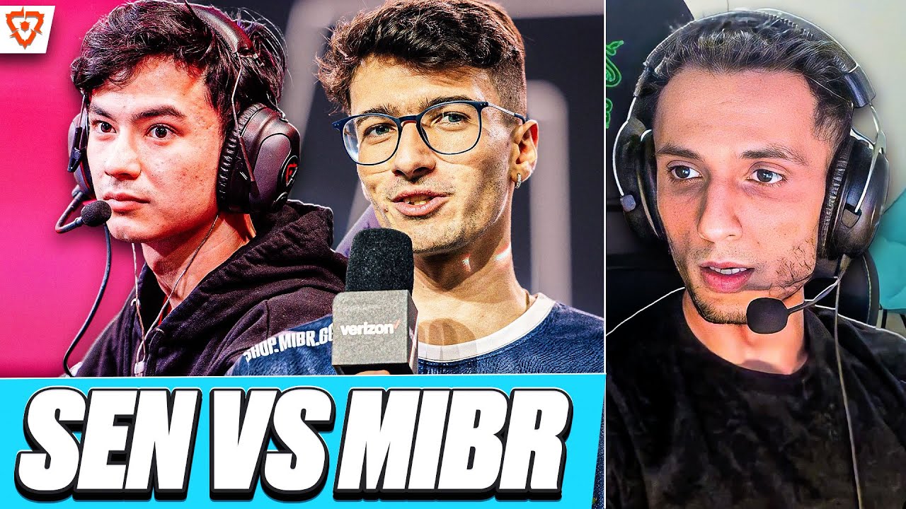 FIRST PLAY IN GAMES | FNS Reacts to SEN vs MIBR (VCT Americas Kickoff 2024)