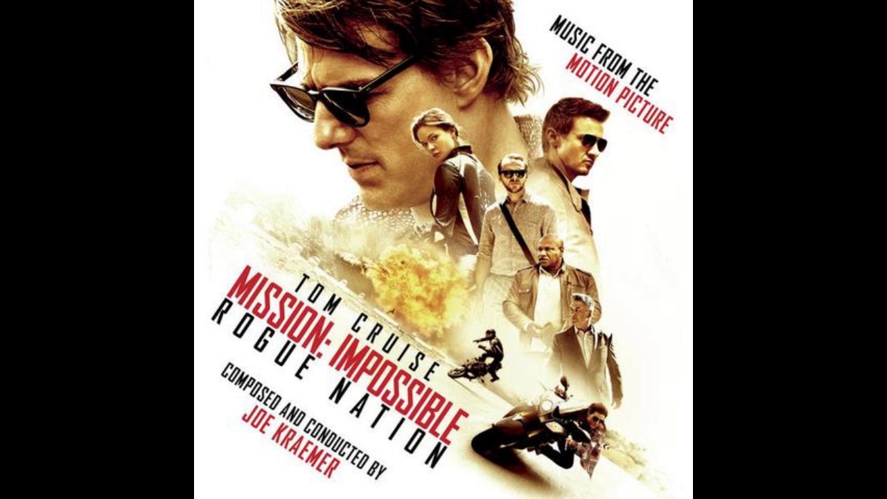 Mission Impossible - Rogue Nation OST - Escape to Danger