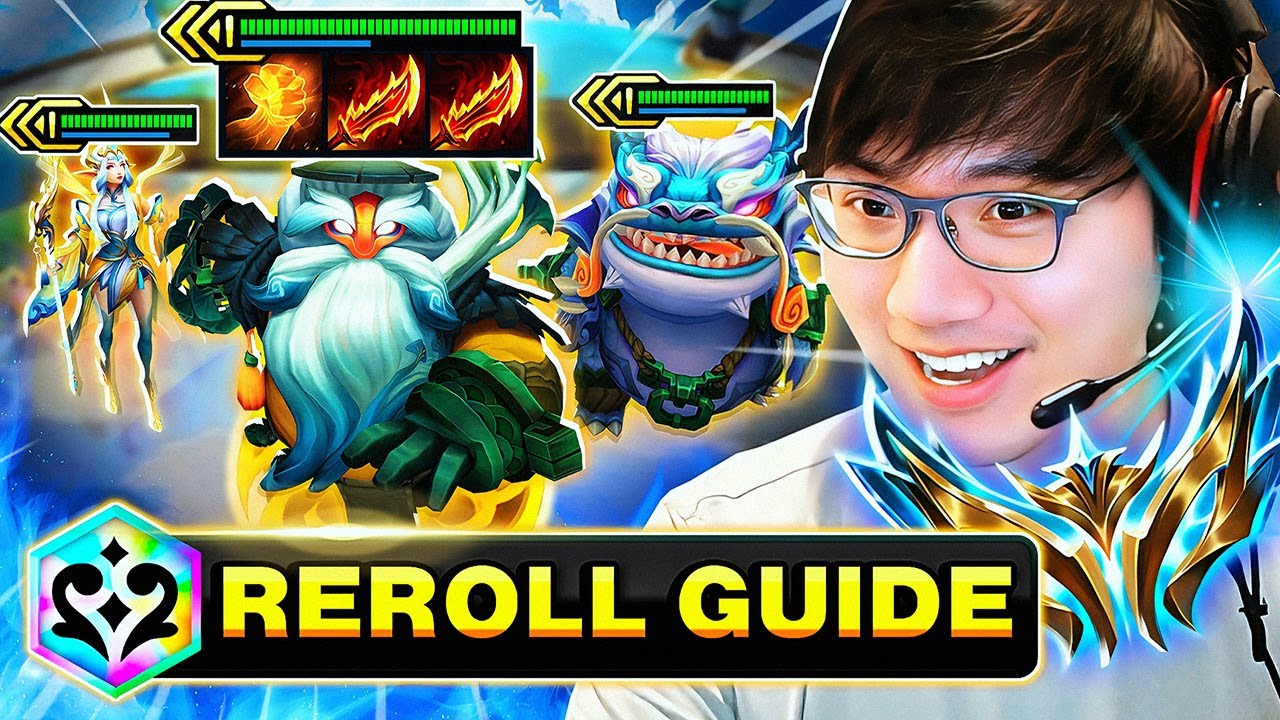 Challenger Mythic Bard 3 ReRoll Guide (Ft. Kench 3 and Soraka 3)