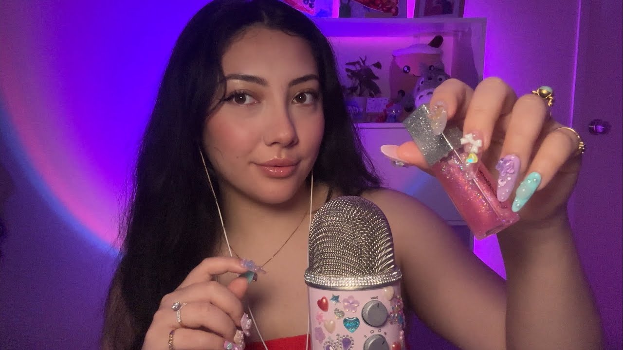 ASMR doing my makeup 💄 chit chat 💬 and new beauty routine 2024