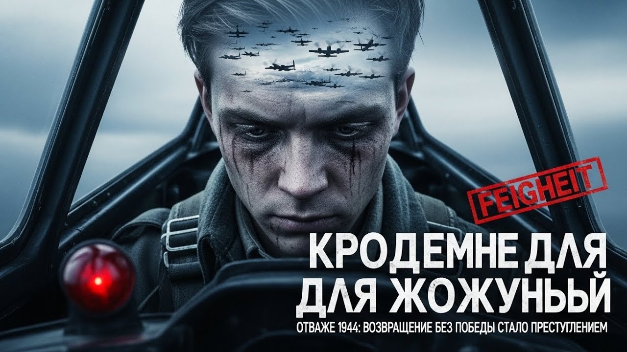 1944: Год, когда Люфтваффе обратилось против своих пилотов (Реальные дела)