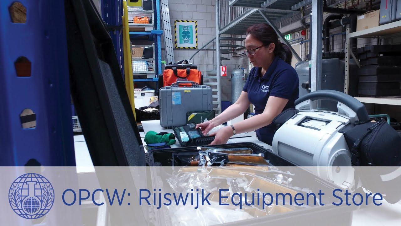 Behind an OPCW Inspection Mission: Preparation and Logistics