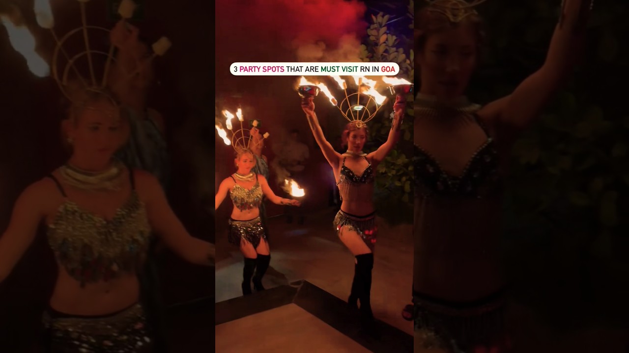 3 Best Party Places In Goa | Goa Nightlife | Pubs in goa | New Year 2025 | Titos lane