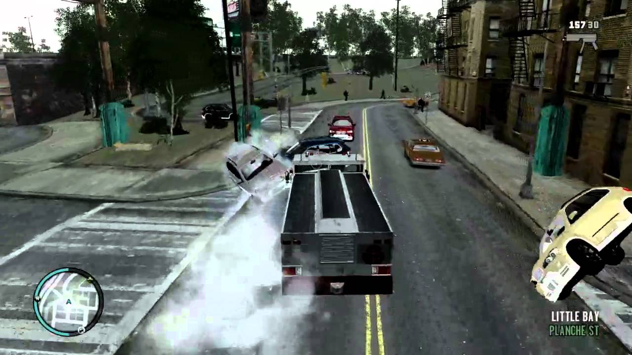 [GTA 4] Ripley - Power of Demolition. Totalna demolka cz.1. HD